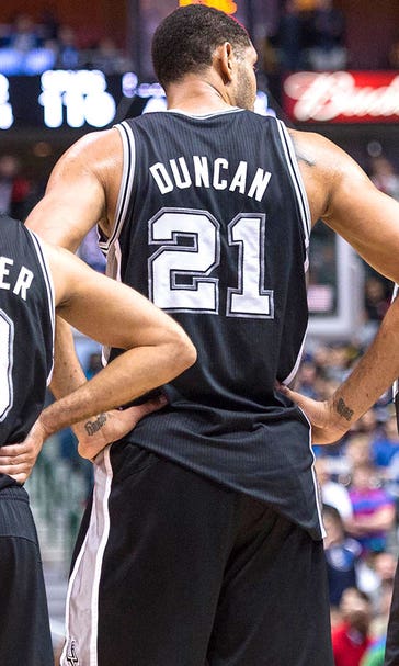 Tim Duncan wins NBA's teammate of the year award